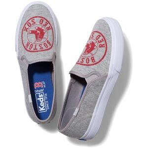 Women's Keds Boston Red Sox Double Decker Slip On Sneakers (7)